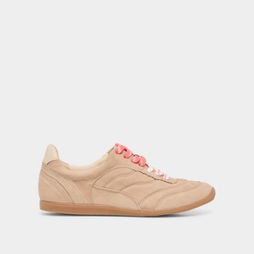 Balanced Design Foot Love LAINI SNEAKERS CAMEL SUEDE