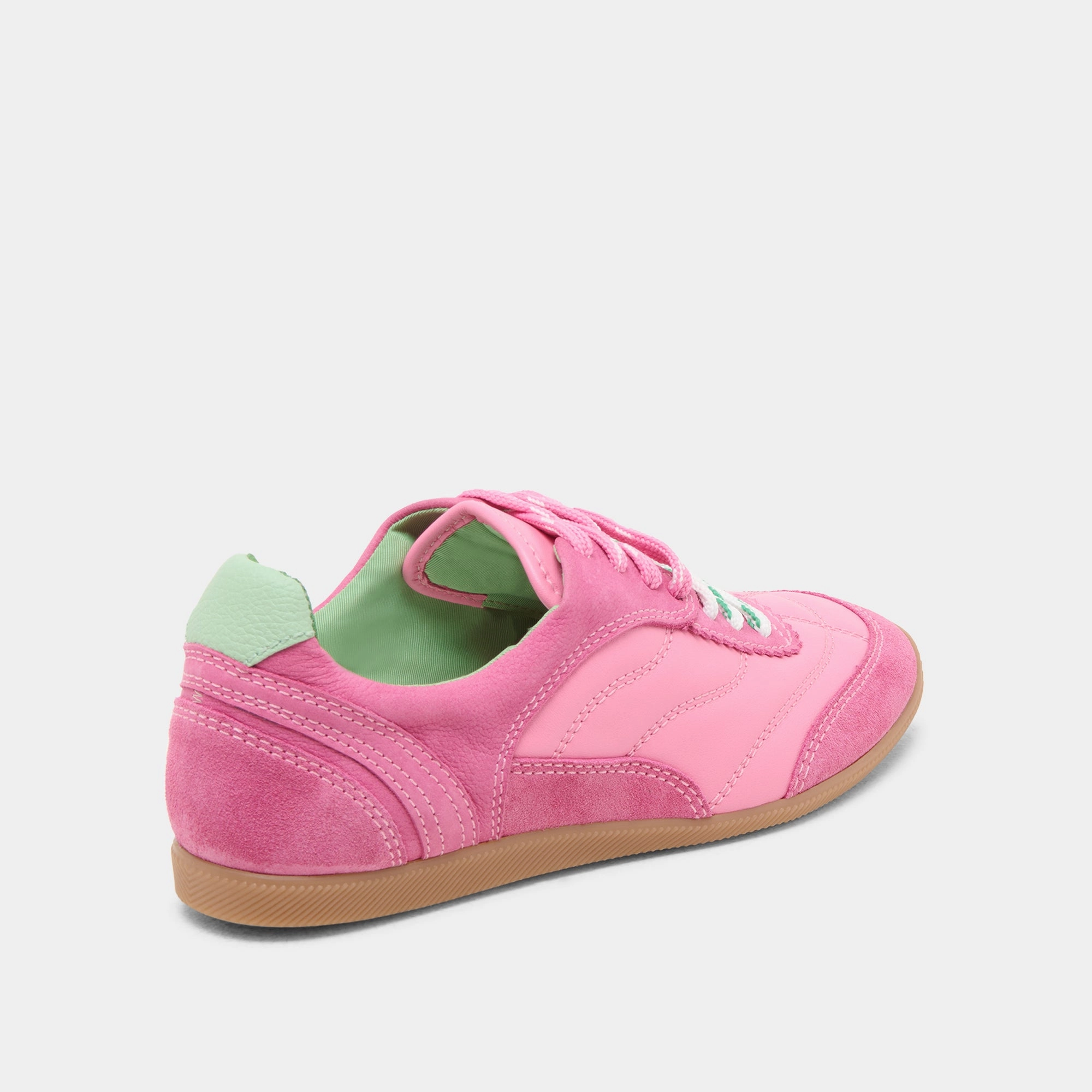 Comfy lining Shore Play LAINI SNEAKERS PINK MULTI LEATHER