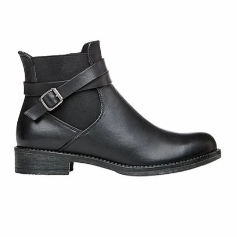 Extreme Comfort Propet Tatum Ankle Boot (Women) - Black