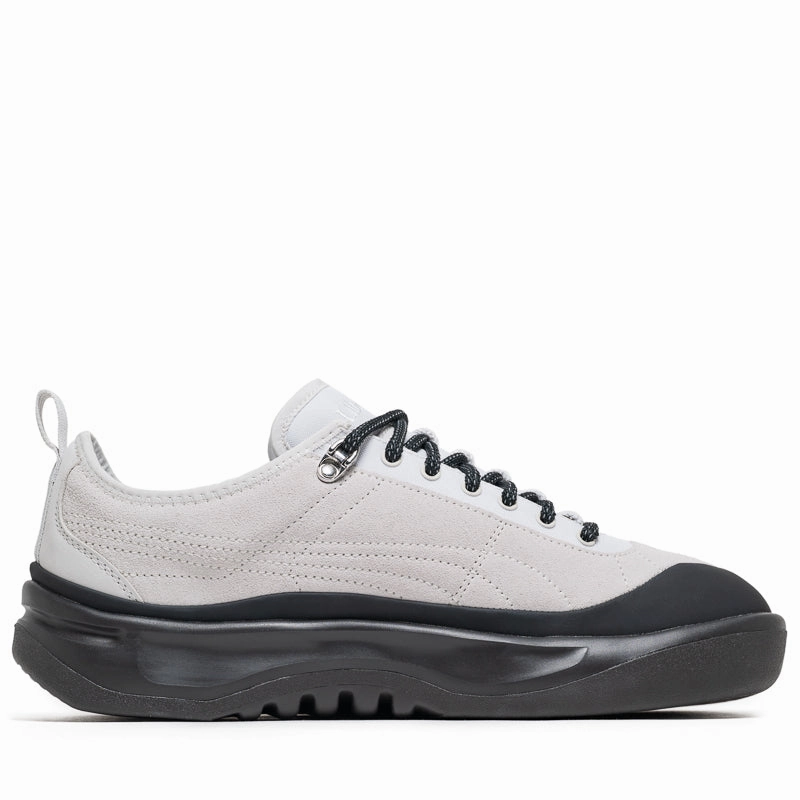 Nude Soft Comfortable ankle support Liberaiders x Puma GV Special Suede - Feather Gray/Black