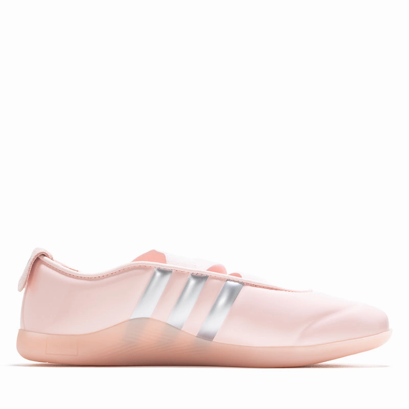 Adidas Taekwondo By Caroline Hu - Sandy Pink/Silver Metallic Weekend Ready Running