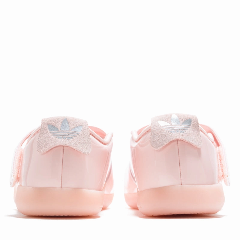 Family Reunion Stable Adidas Taekwondo By Caroline Hu - Sandy Pink/Silver Metallic