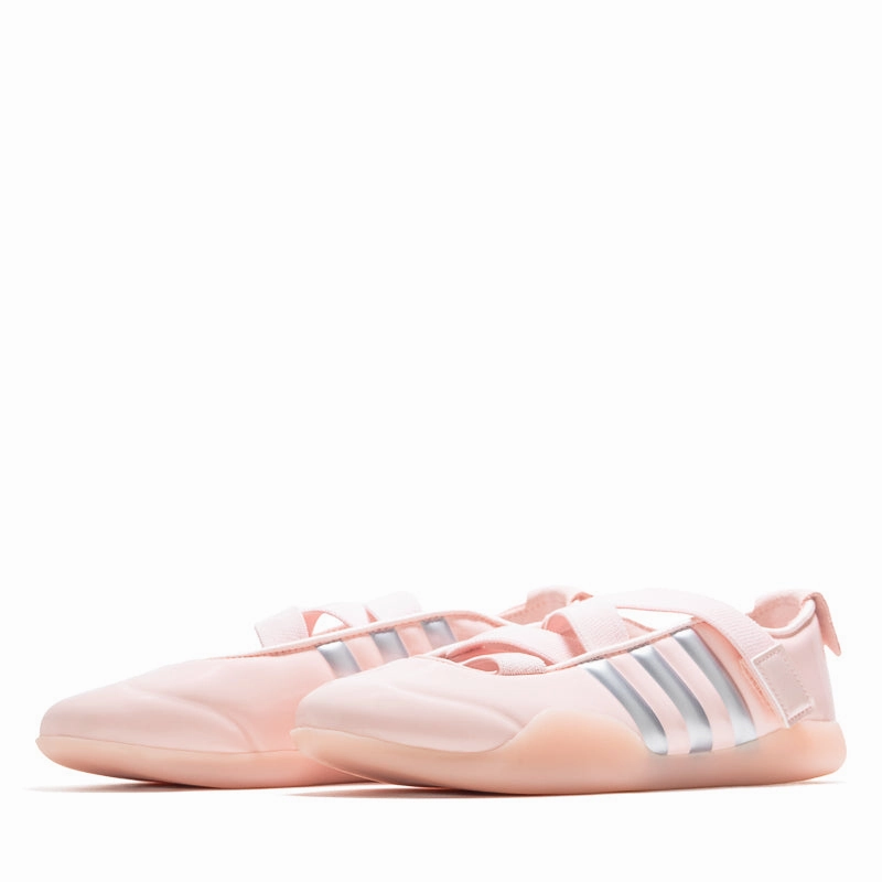 Anti Odor Morning Walk Adidas Taekwondo By Caroline Hu - Sandy Pink/Silver Metallic
