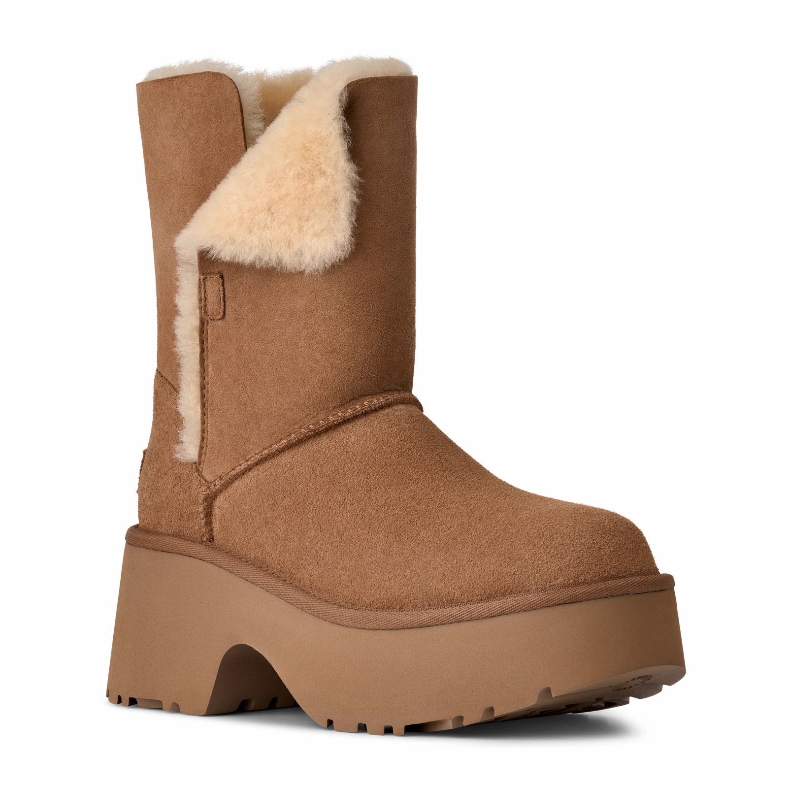 UGG? Esmee Boot (Women) - Chestnut Weatherproof Seam Sealing Seamless Style