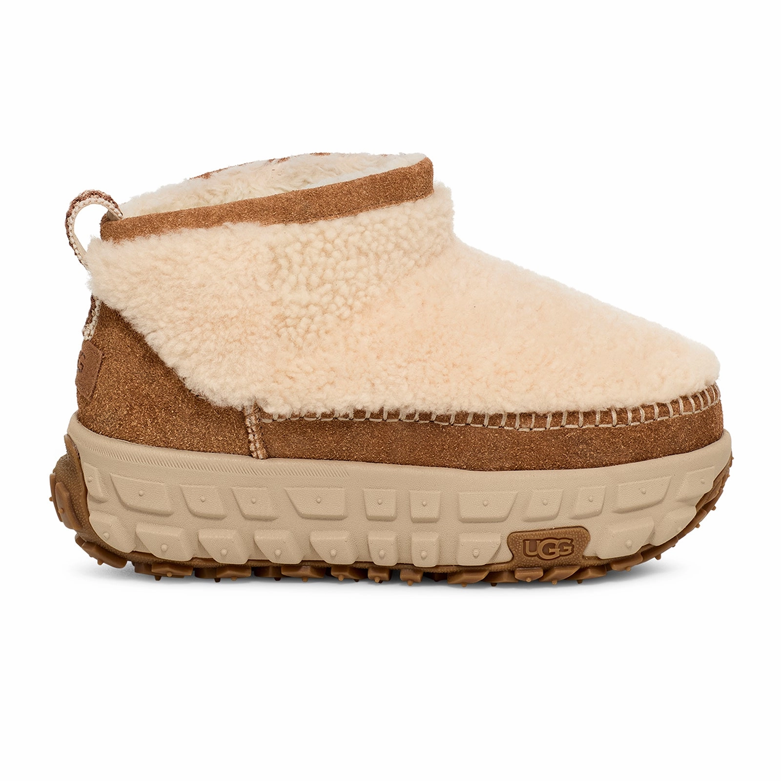Low Profile Windy Weather Breathable Support UGG? Venture Daze Ultra Mini Cozy Boot (Women) - Natural