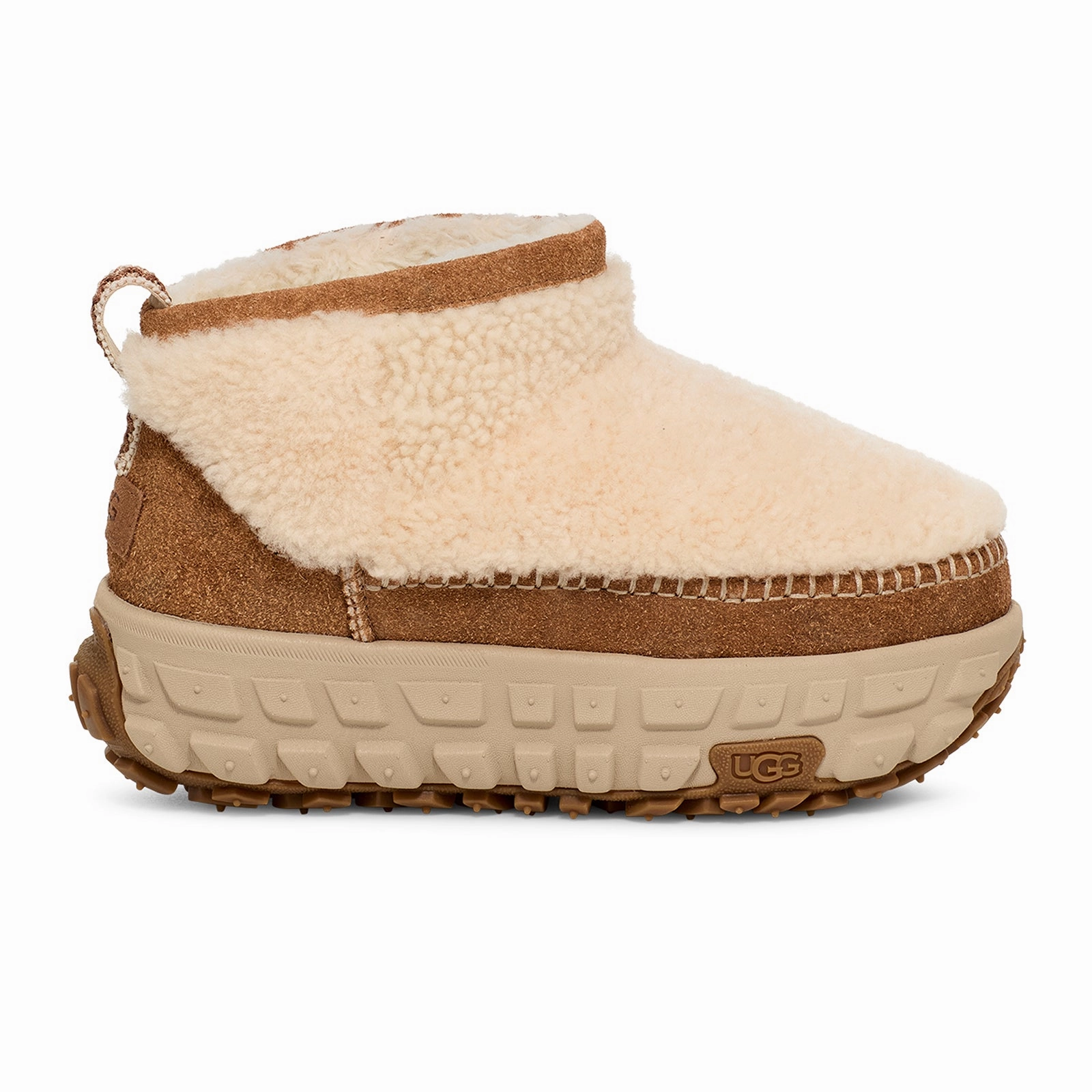 UGG? Venture Daze Ultra Mini Cozy Boot (Women) - Natural Light Weight Insulated Cold Climate