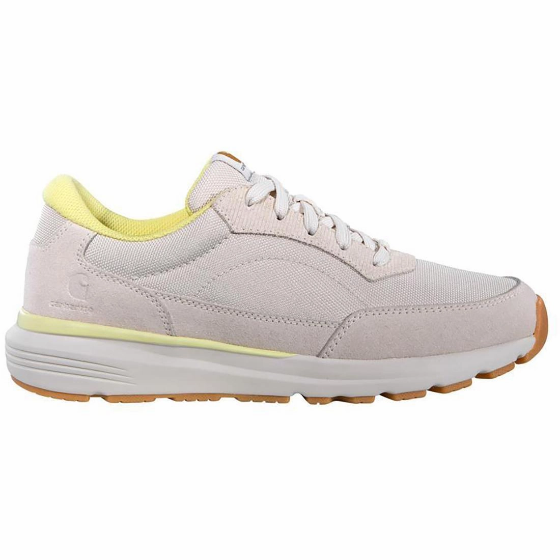 Greenfield Women's EH Soft-Toe Sneaker White/Yellow highly recommended