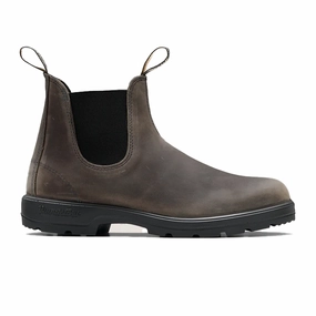 Quick Dry Materials Elastic Blundstone Classic 2446 Chelsea Boot (Unisex) - Clay