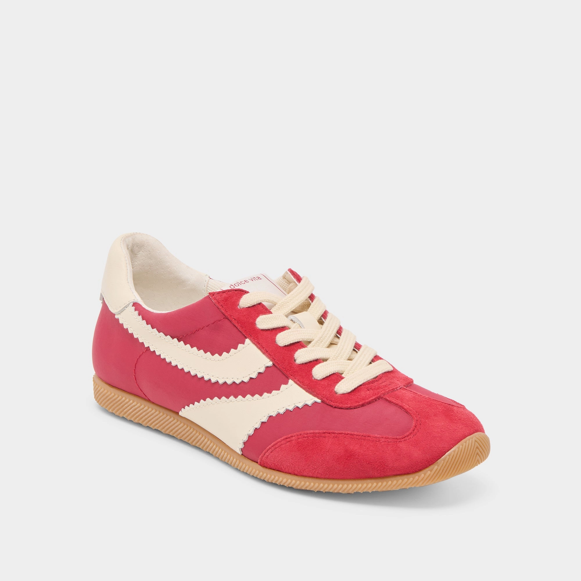 LIMIT SNEAKERS CRIMSON NYLON Air Walk