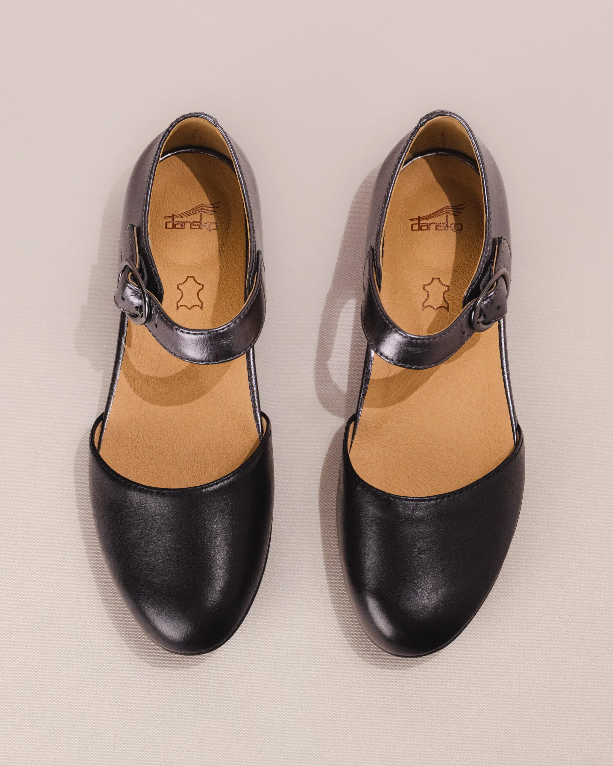 LIV - BLACK - LEATHER swimmers - specific functions office workers