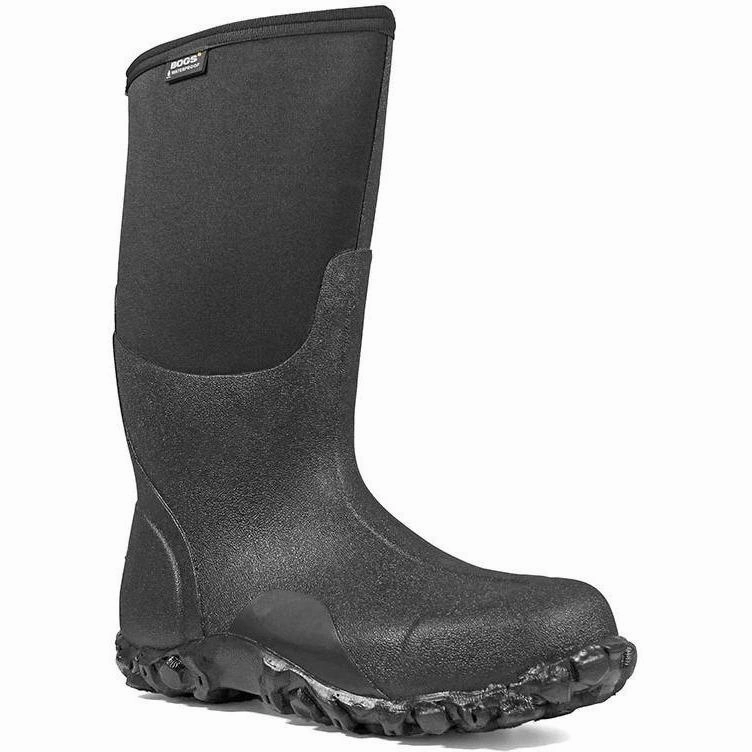 Outdoor Explore BOGS CLASSIC HIGH MEN'S BLACK - FINAL SALE!