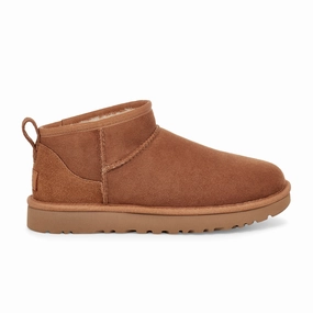 UGG? Classic Ultra Mini (Women) - Chestnut Fashionable Design
