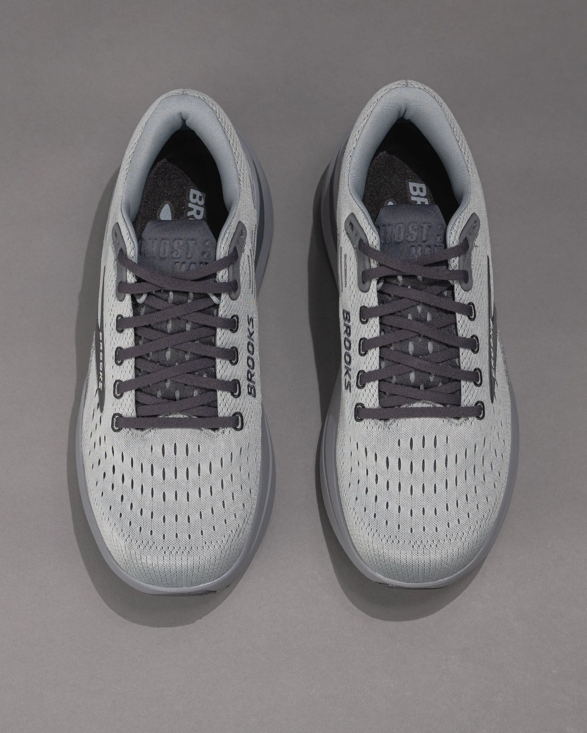 MEN'S GHOST MAX 3 - PRIMER GRAY - MESH Thermoplastic Frame Ergonomic Heel Cup