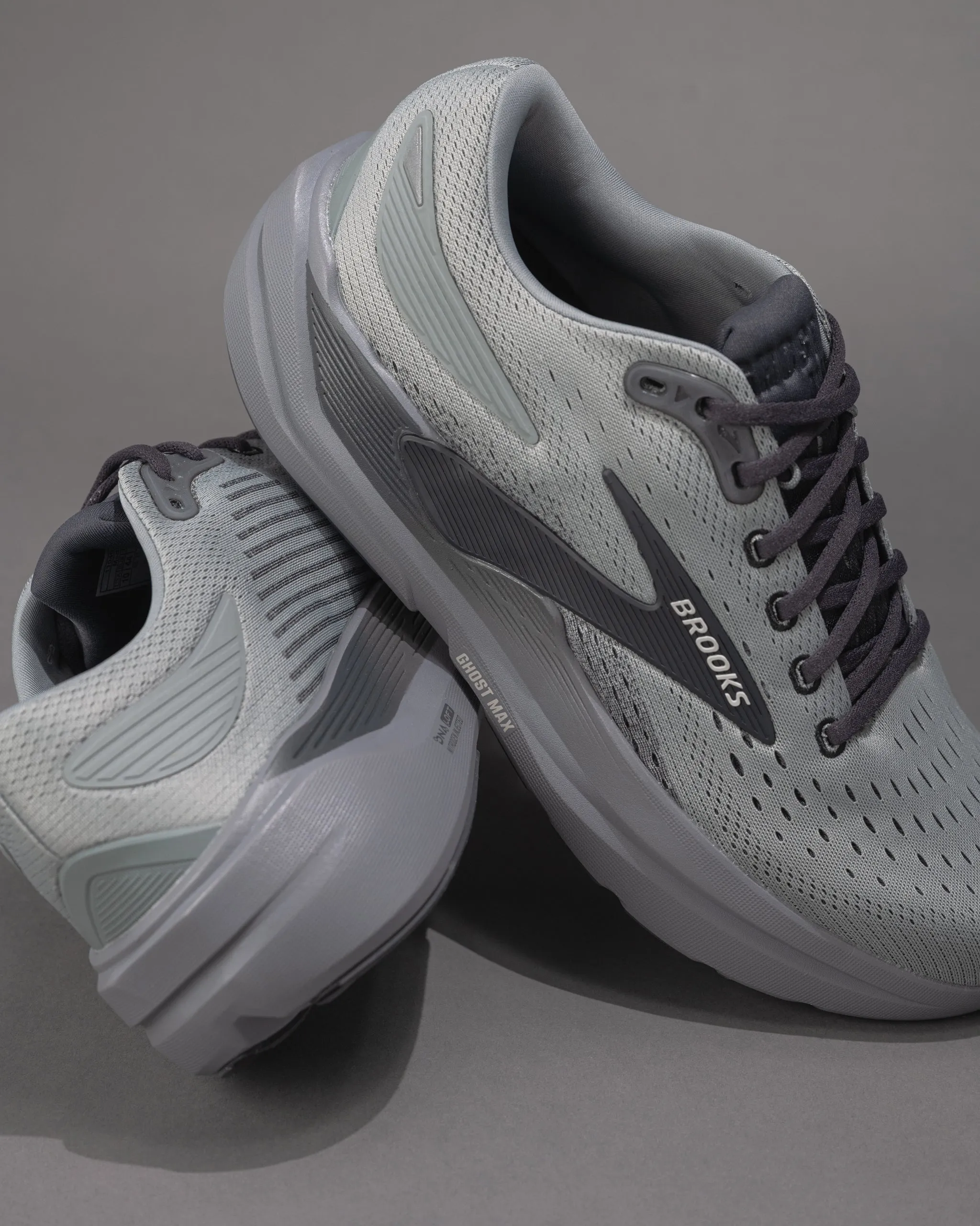 indoor shoe features most cycling MEN'S GHOST MAX 3 - PRIMER GRAY - MESH