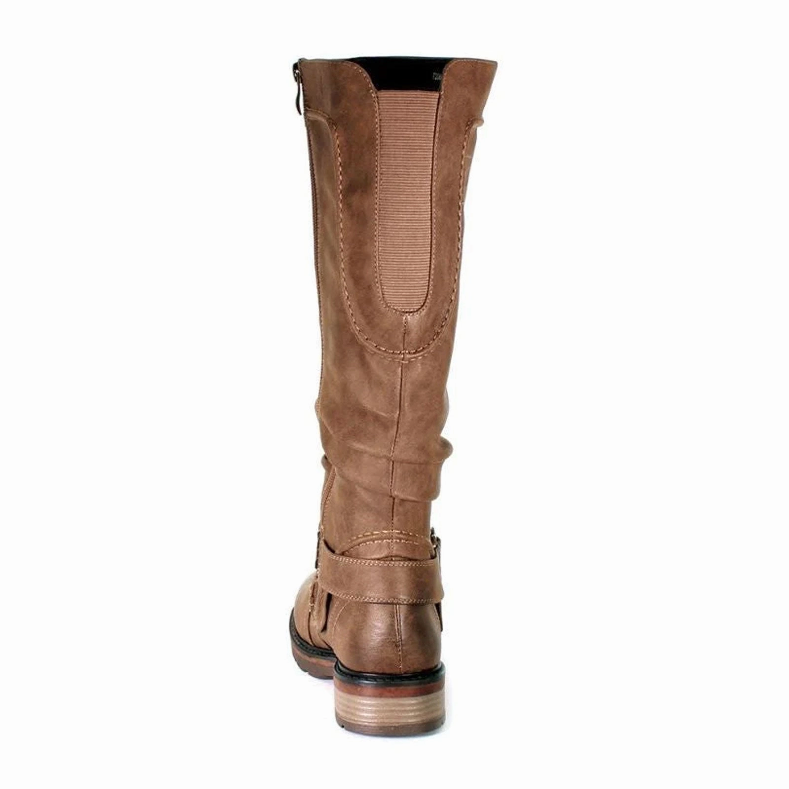 Deep Freeze Wanderlust Fiona 3 Wide Tall Boot (Women) - Dark Tan