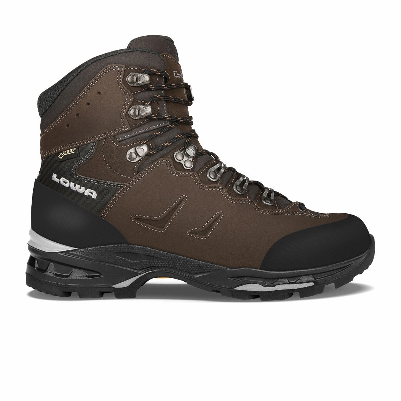 Lowa Camino GTX RTL (Men) - Dark Grey/Black Feather Light Rough Terrain