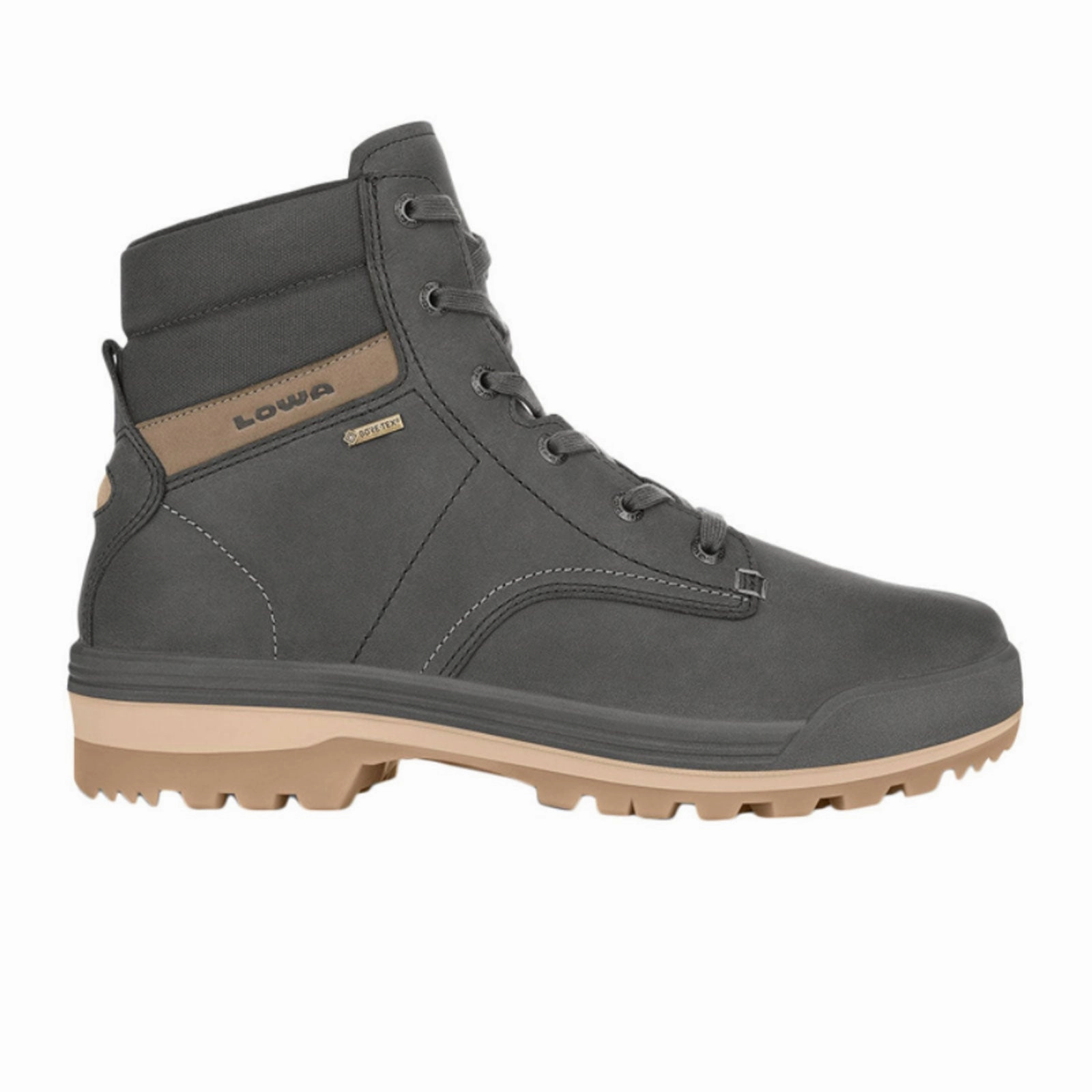 Silent Glam Lowa Helsinki GTX Mid (Men) - Anthracite