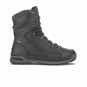 All Weather Snow Trekker Lowa Renegade EVO Ice GTX Mid Boot (Men) - Black