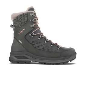 Protective Finish Comfort Seeker Comfort Lining All Day Wear Lowa Renegade Evo Ice GTX Mid Boot (Women) - Anthracite