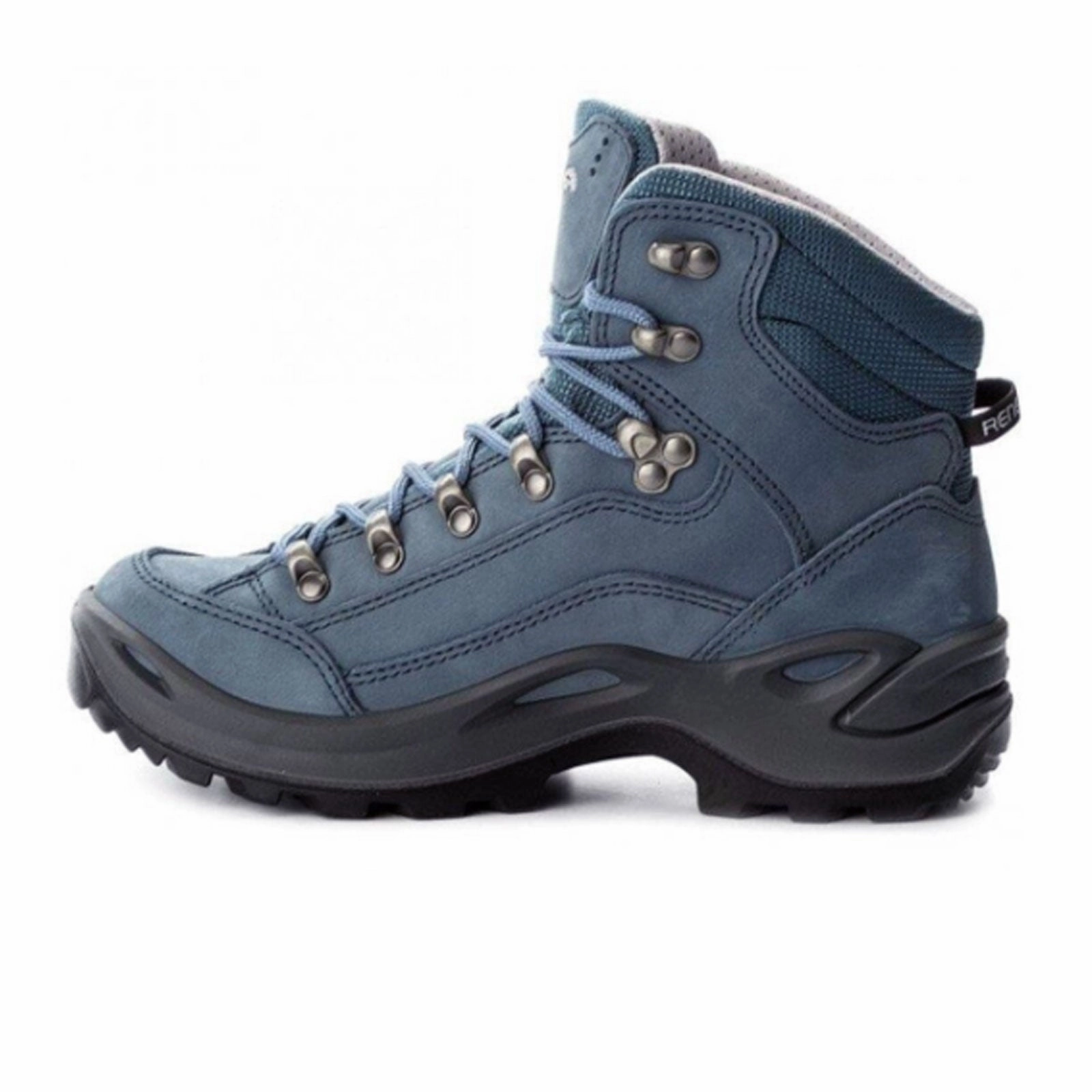 Lowa Renegade GTX Mid HIking Boot (Women) - Grey/Blue Ankle support system Young Professional