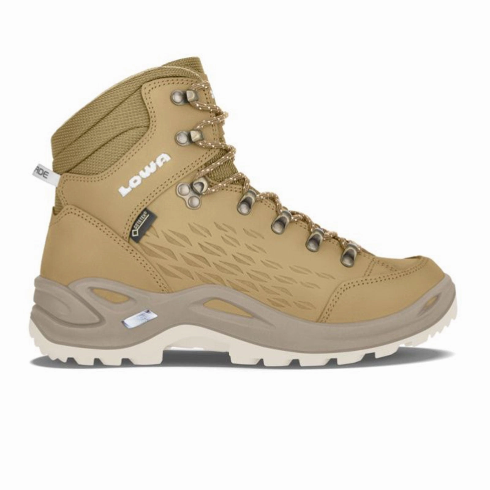Lowa Renegade GTX Mid (Women) - Curry Waterproof Upper