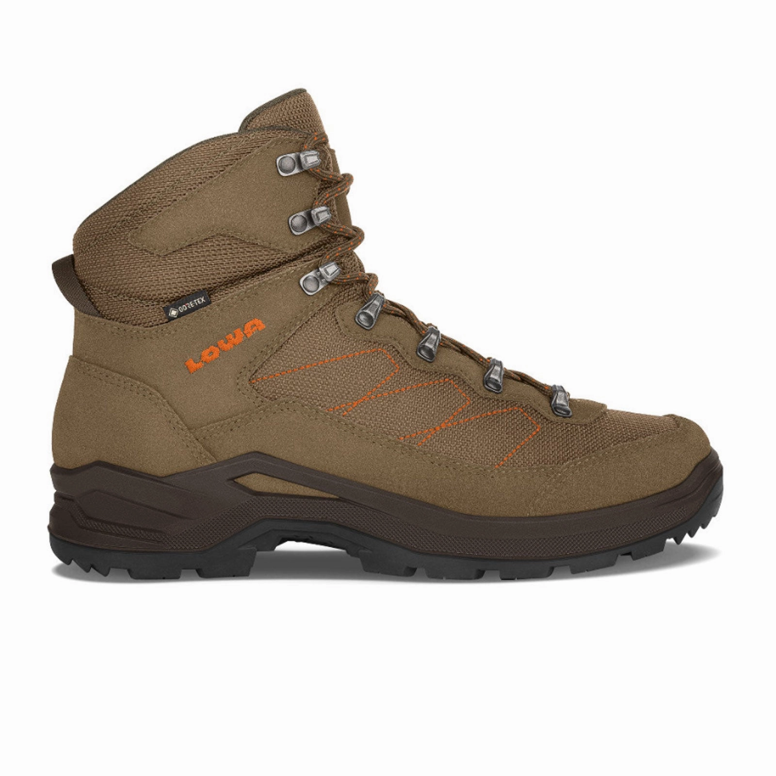 Lowa Taurus Pro GTX Mid (Women) - Brown Color Pop