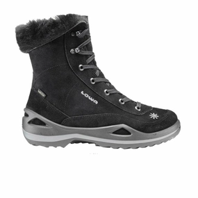 Sleek Construction Wide fit Lowa Tirolina II GTX (Women) - Black