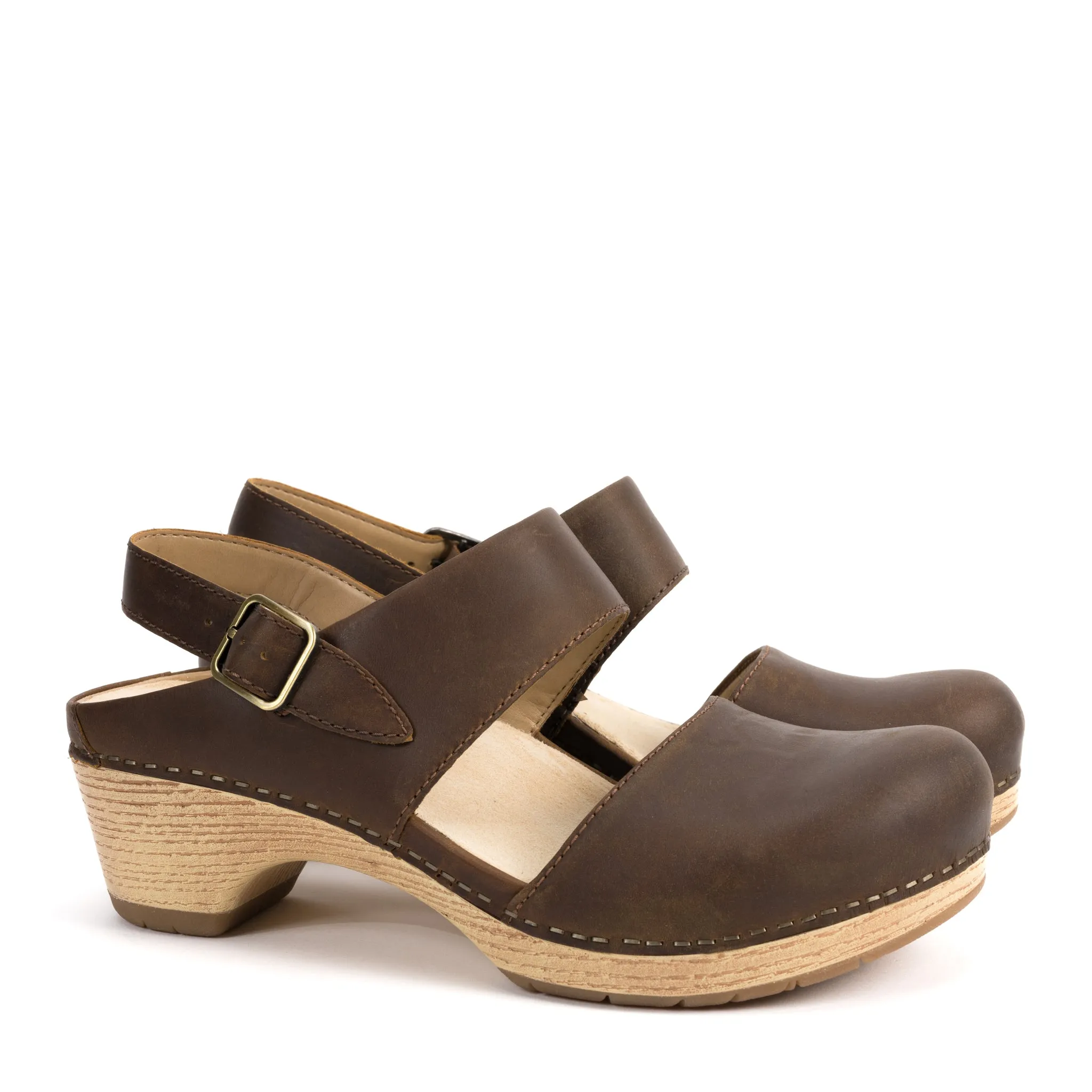 LUCIA - TAN - LEATHER Eco Friendly Treatment serious hikers