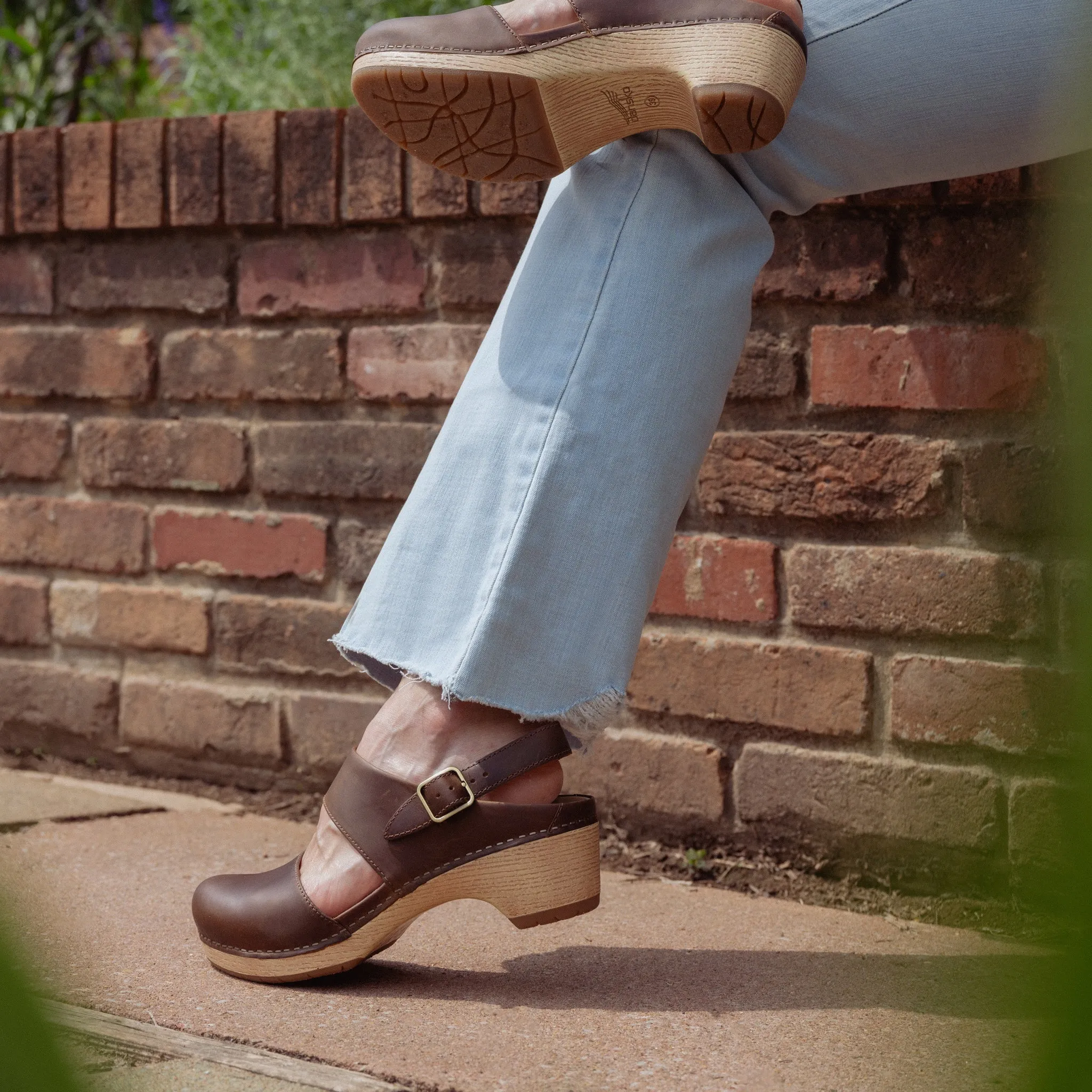 LUCIA - TAN - LEATHER kids