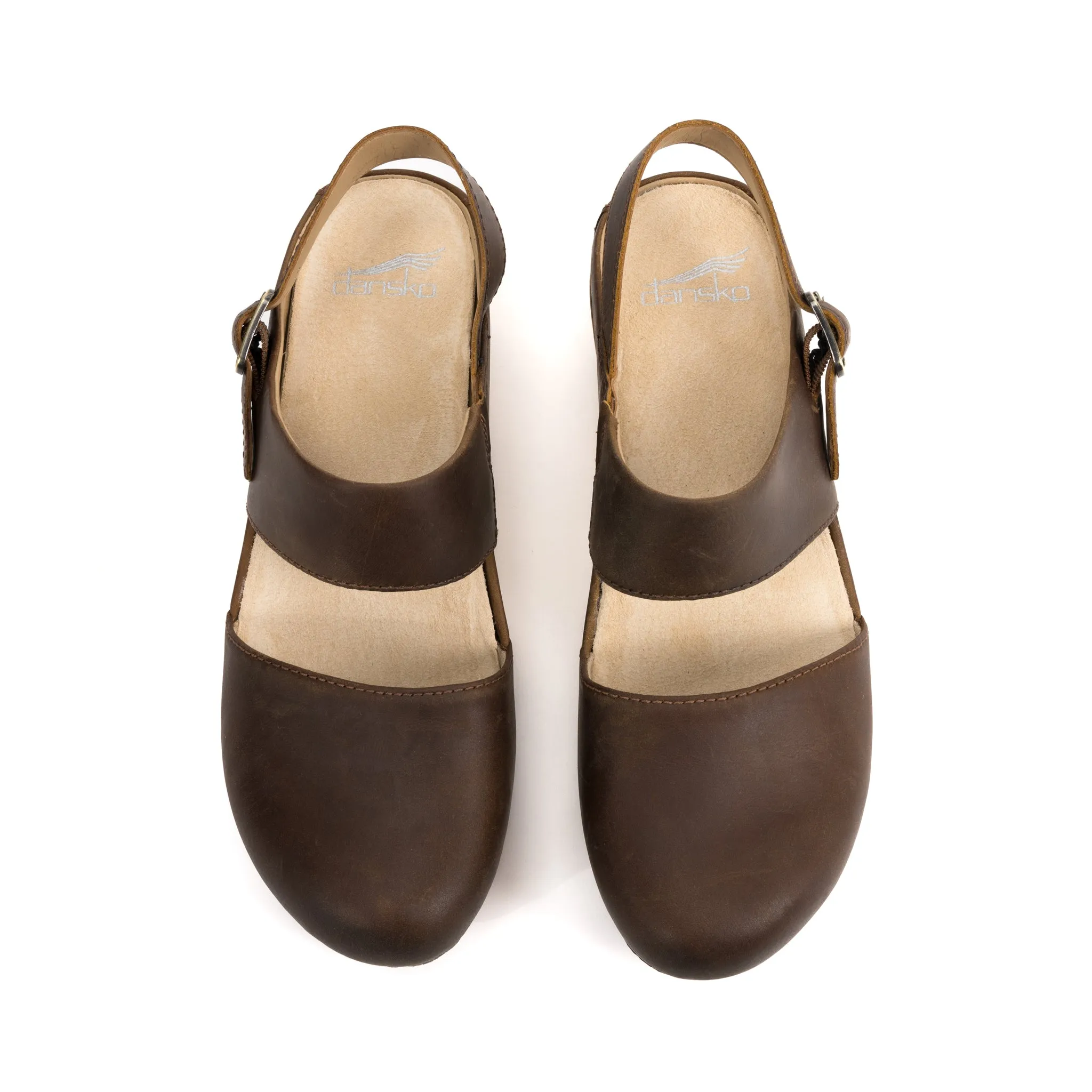 boots LUCIA - TAN - LEATHER