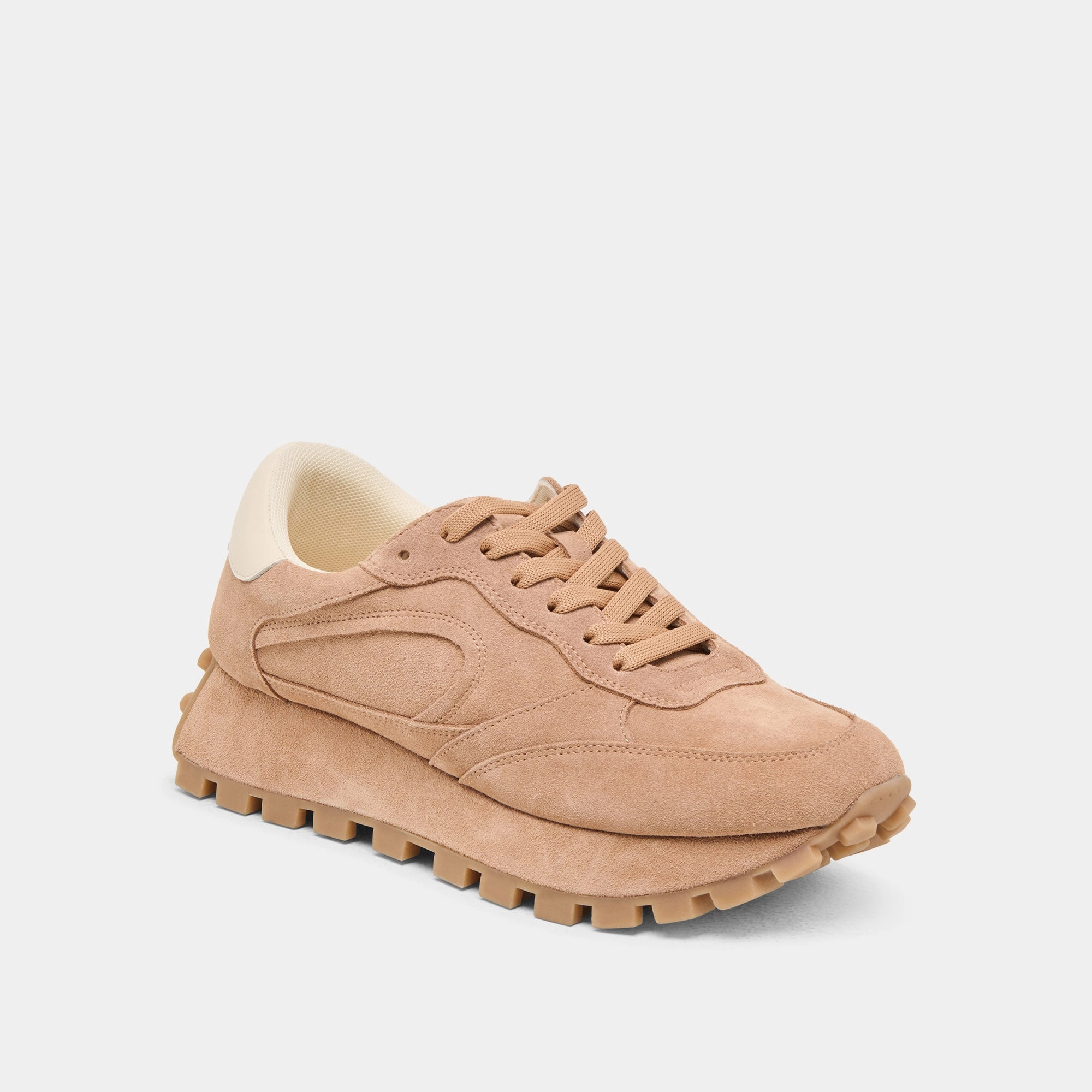 TRICIA SNEAKERS TOFFEE SUEDE Gentle Walk