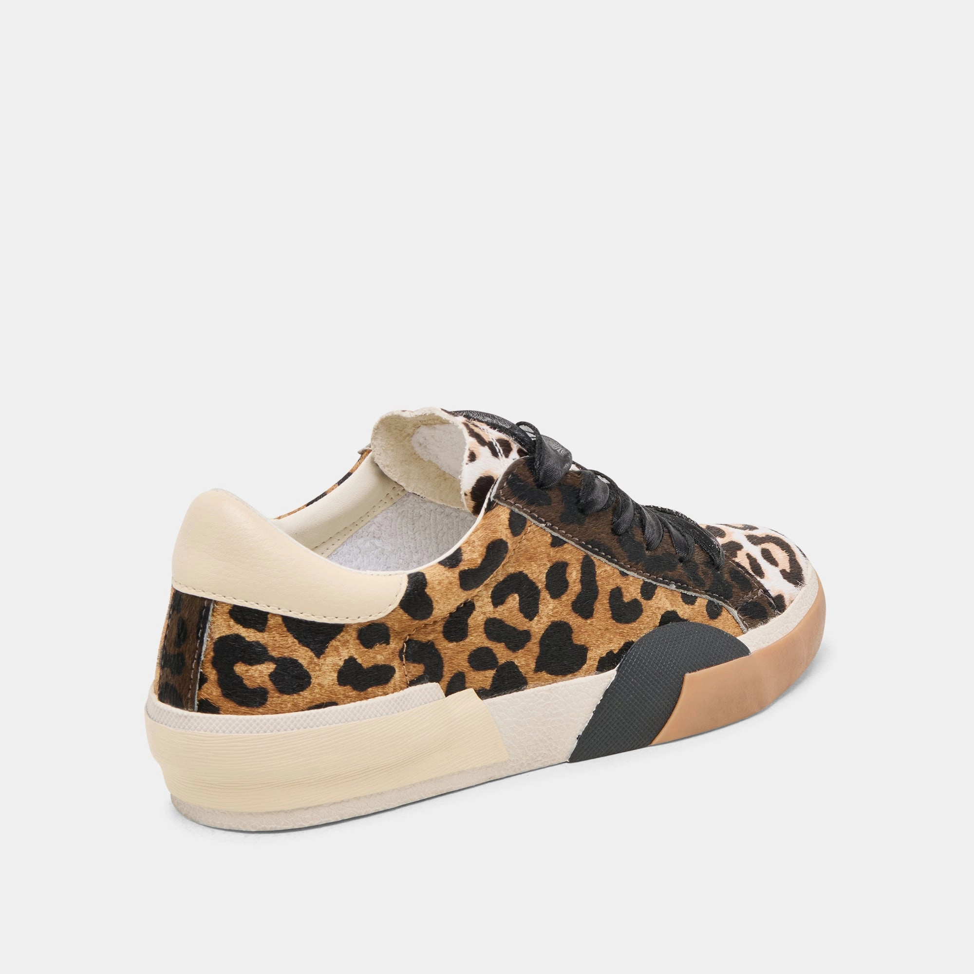 Ankle Soft ZINA SNEAKERS TAN MULTI CALF HAIR