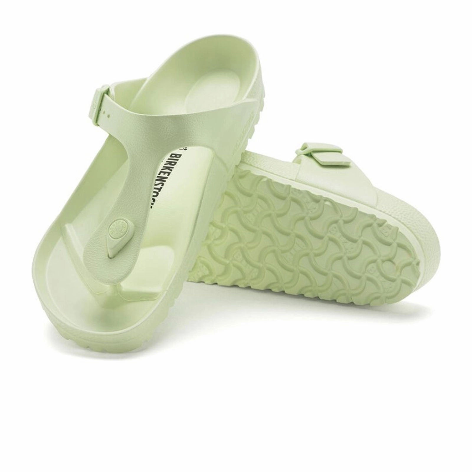 Birkenstock Gizeh EVA Sandal (Women) - Faded Lime Breath Arch