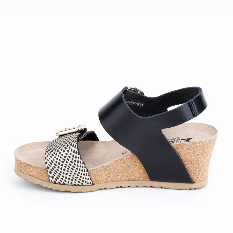 LISSANDRA - CUBA - LEATHER All Day Comfort Engineering Memory foam insole