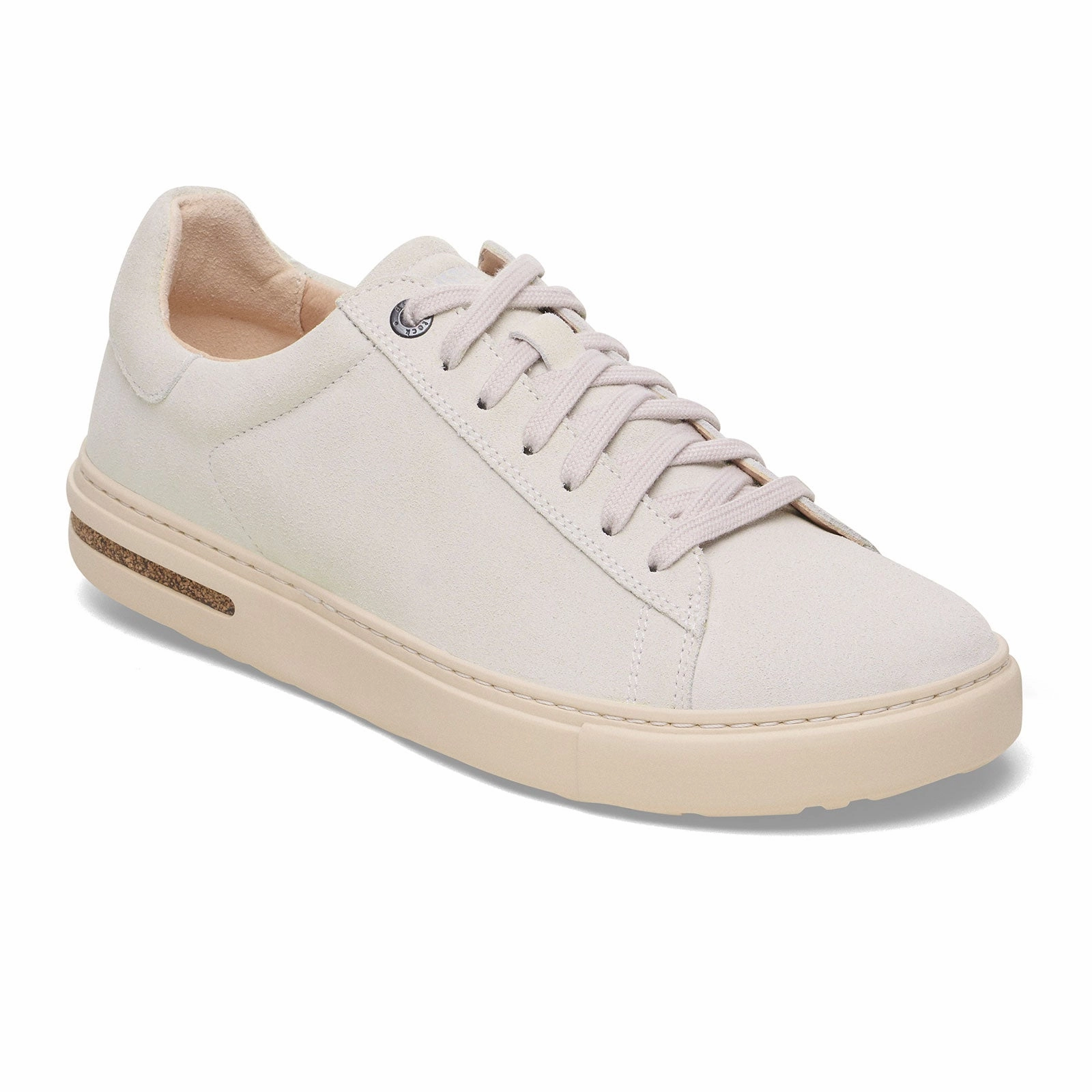 Flexible Soft High-Performance Footwear Birkenstock Bend Narrow Sneaker (Women) - Antique White Suede