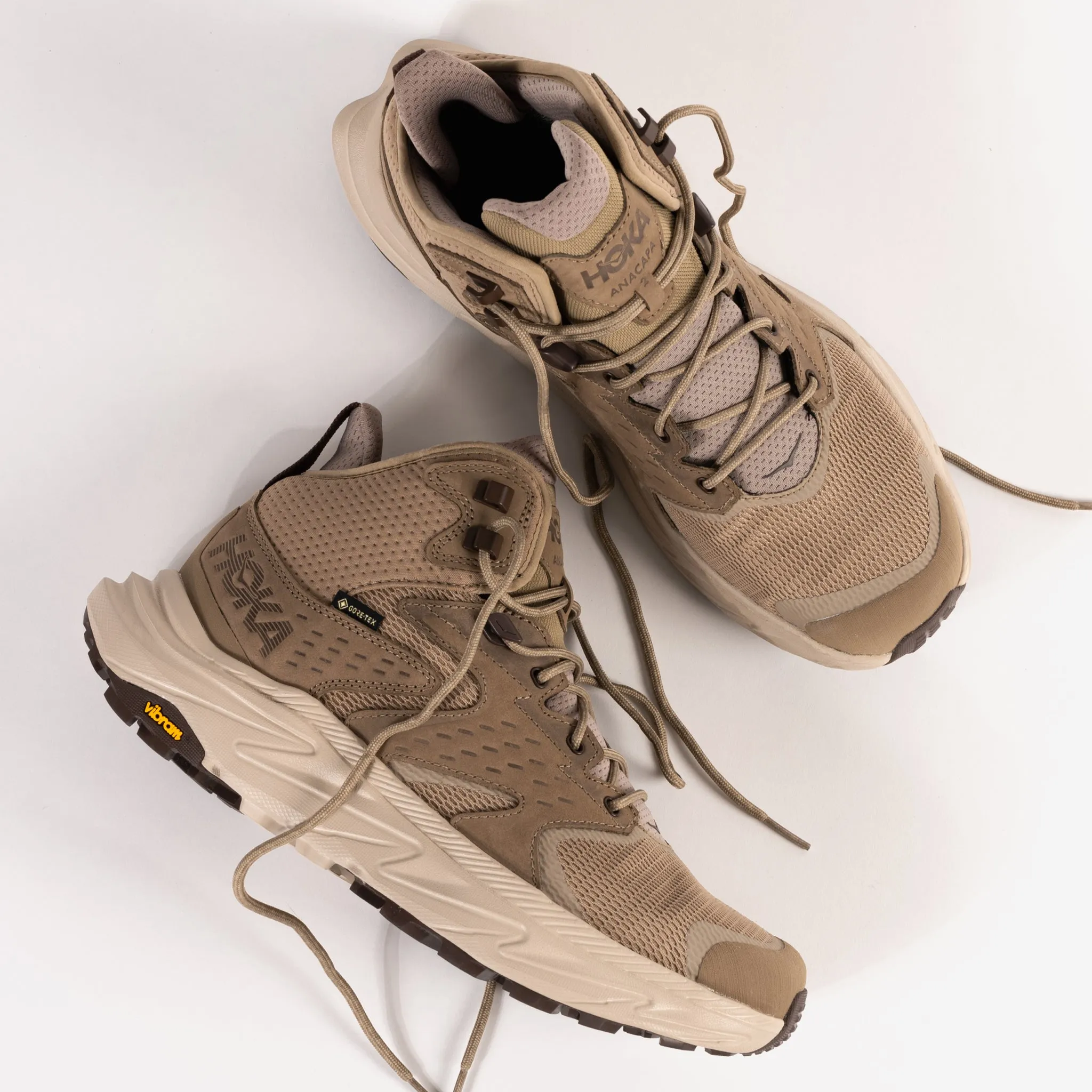 Tailored arch M-ANACAPA 2 MID GTX - DUNE - SYNTHETIC