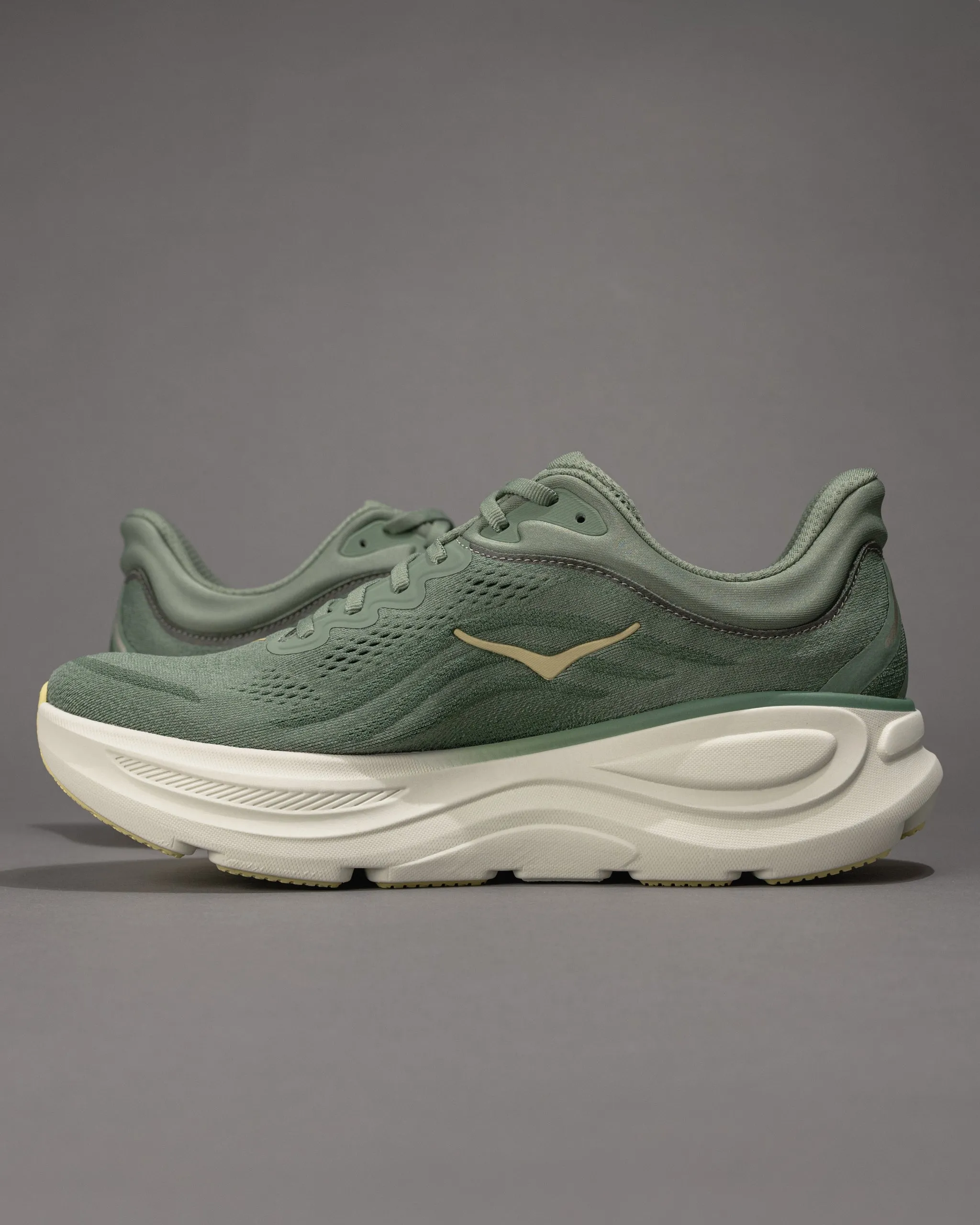 M-BONDI 9 - FERN GREEN - SYNTHETIC Anatomic Last Design