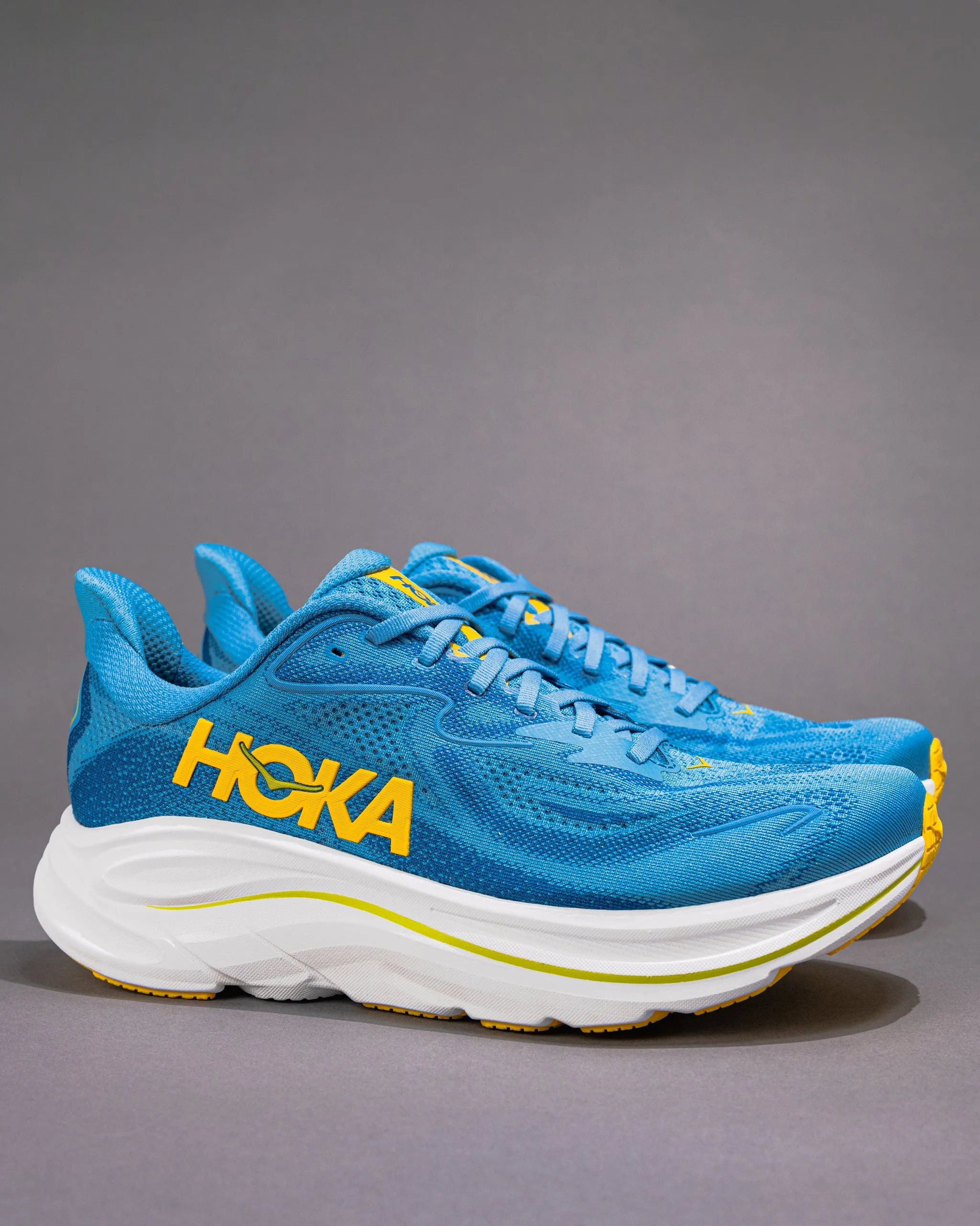 Breathable Insoles M-CLIFTON 10 - ALPINE BLUE - MESH