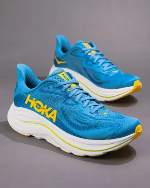 M-CLIFTON 10 - ALPINE BLUE - MESH Durable TPU Frame Ultra Cushioning