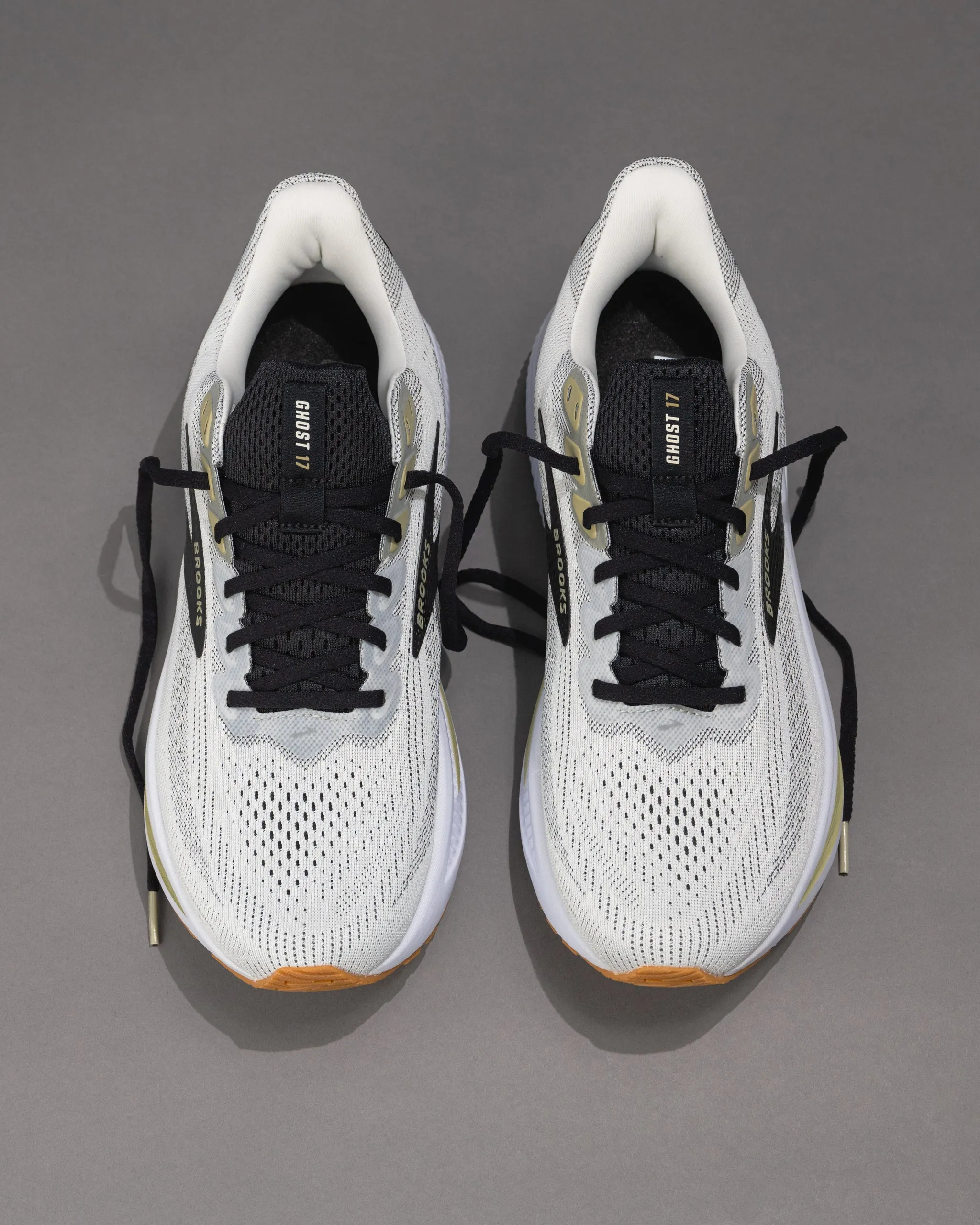 Padded M-GHOST 17 - WHITE/TEA - MESH