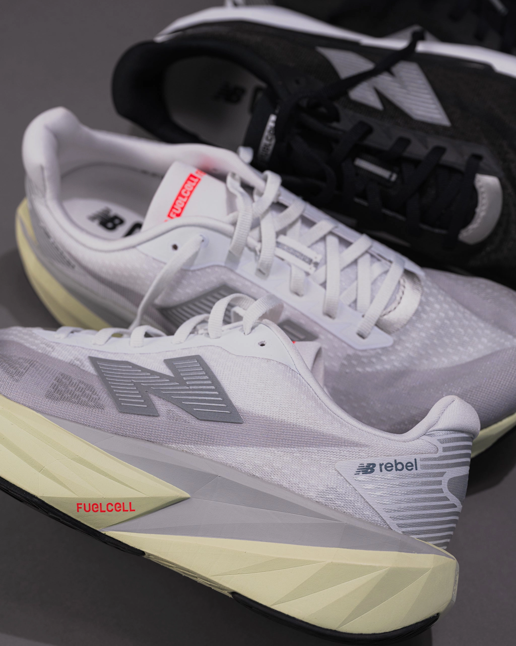 Fresh Design Breathable side M-FUELCELL REBEL V5 - RAIN CLOUD - MESH