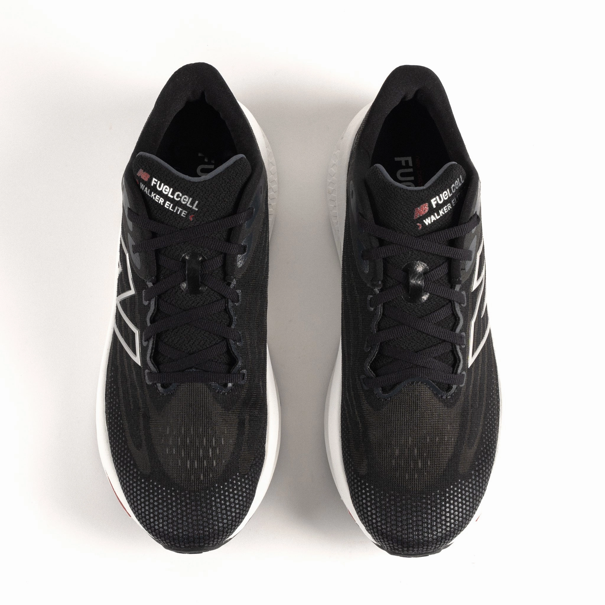 Rockered Sole M-FUELCELL WALK ELITE - BLACK - MESH