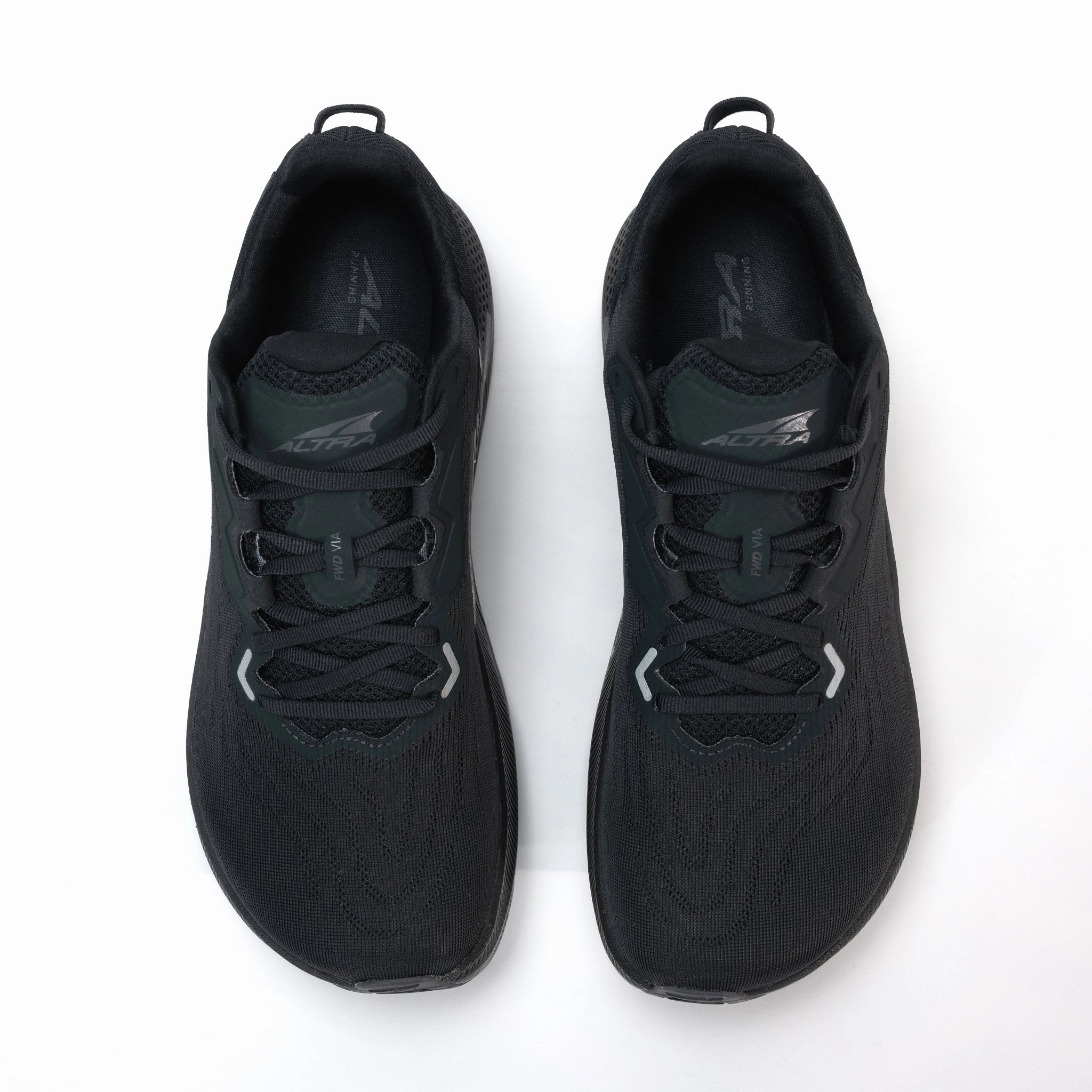 M-FWD VIA - ALL BLACK - MESH Hypoallergenic Lining