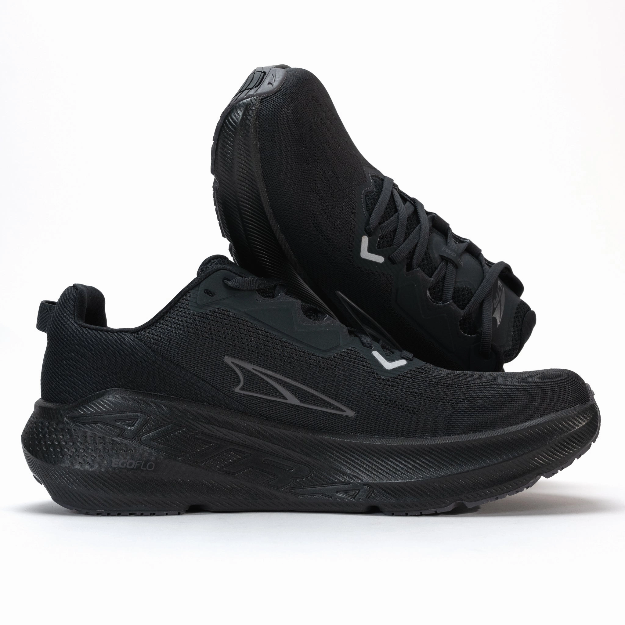 Roomy Fit most lightweight M-FWD VIA - ALL BLACK - MESH