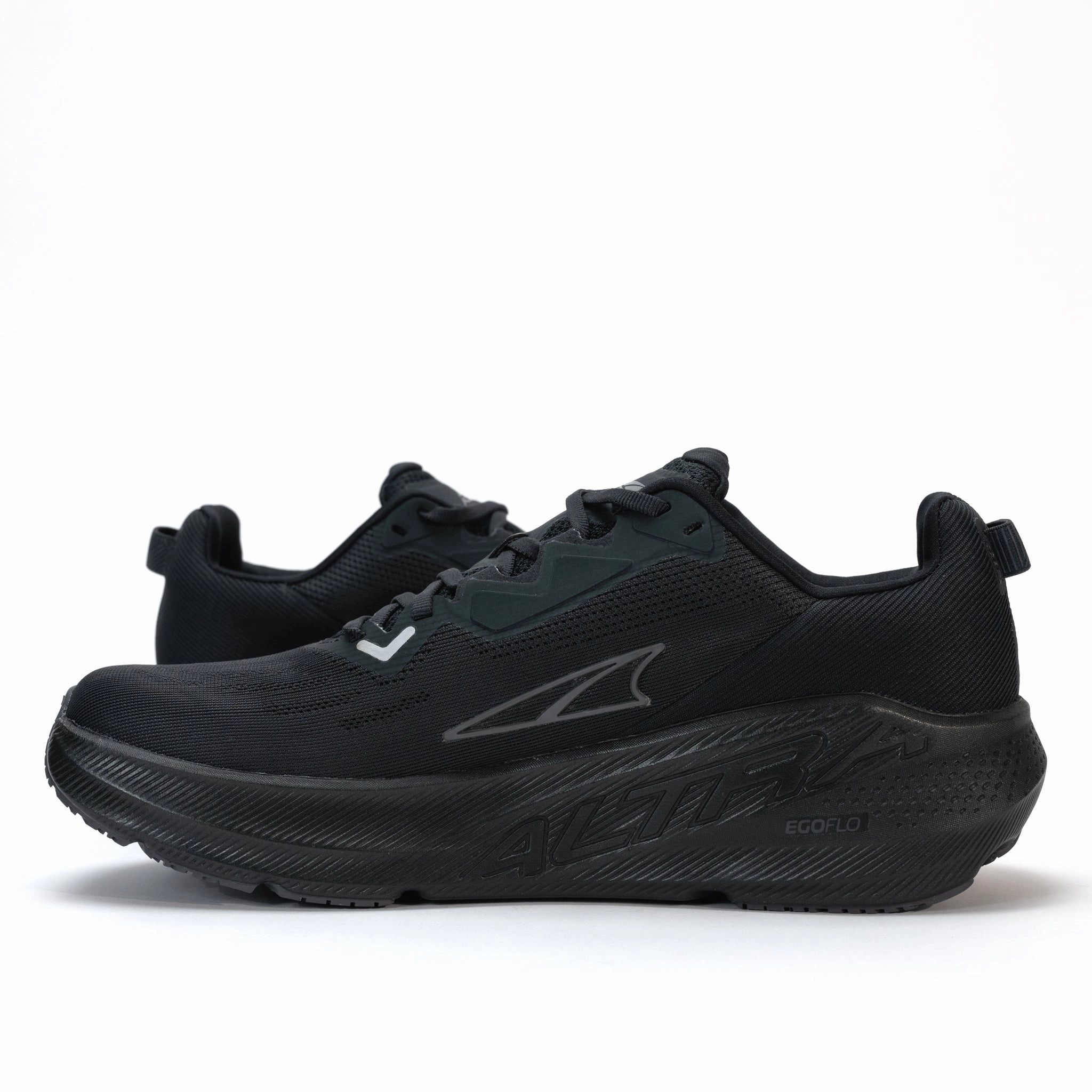 Rough most polluted M-FWD VIA - ALL BLACK - MESH