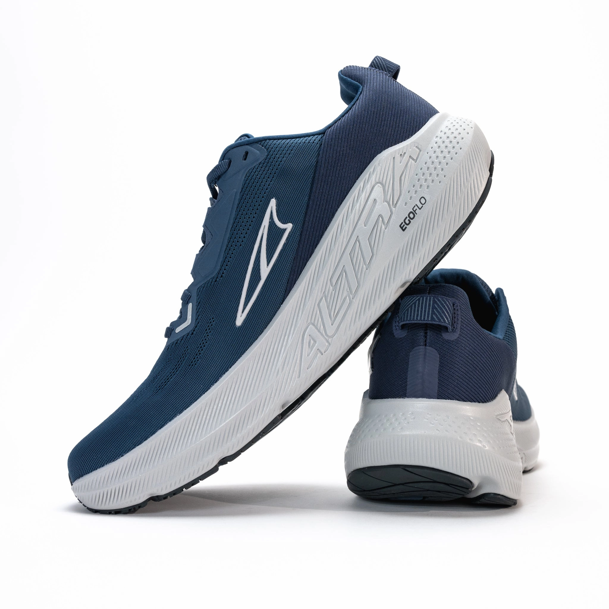 M-FWD VIA - NAVY - MESH Anti Static Sole