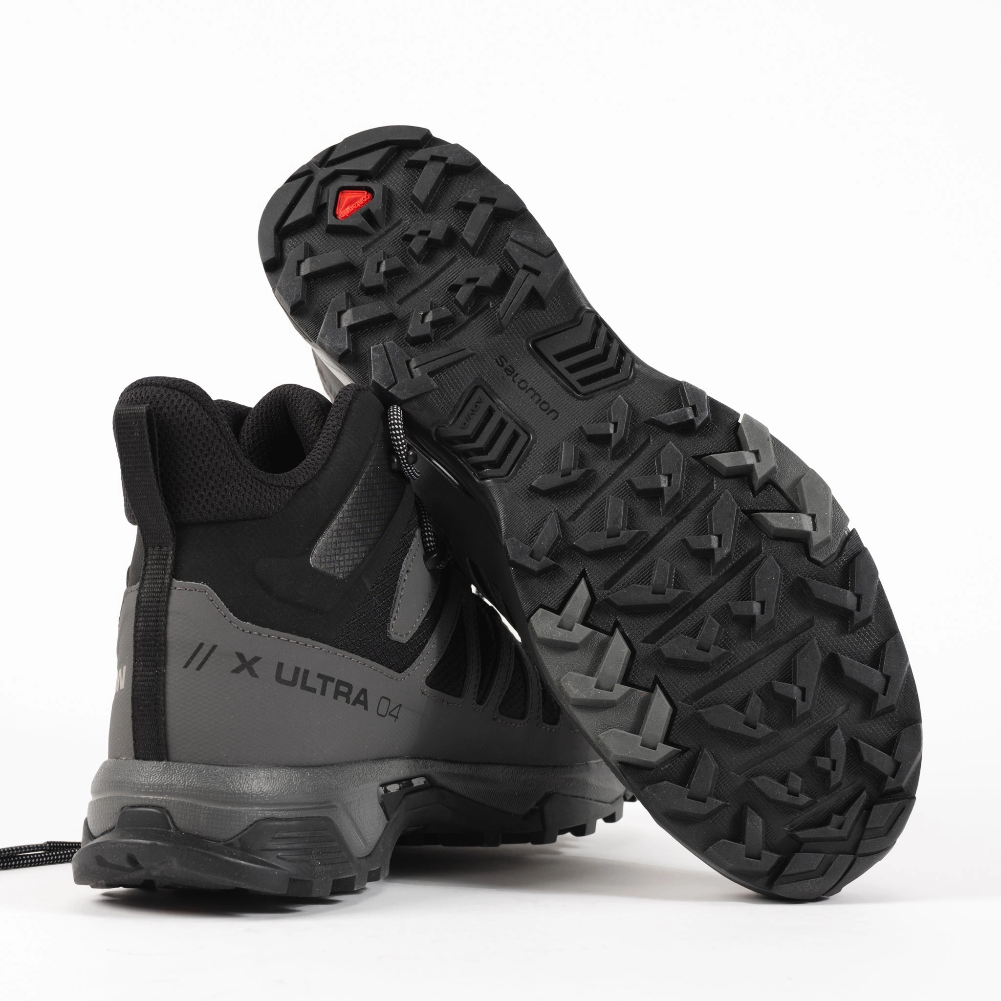 M-X ULTRA 4 MID GTX - BLACK - MESH Anti Slip Tread Pattern triathletes - specific benefits