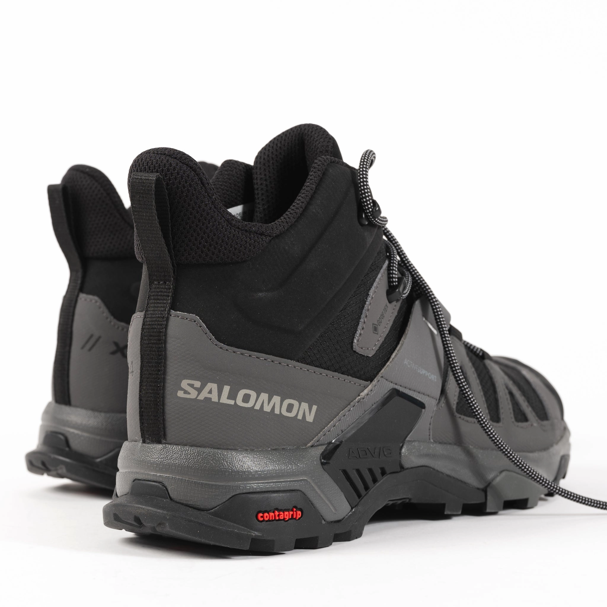sporty user most waterproof M-X ULTRA 4 MID GTX - BLACK - MESH