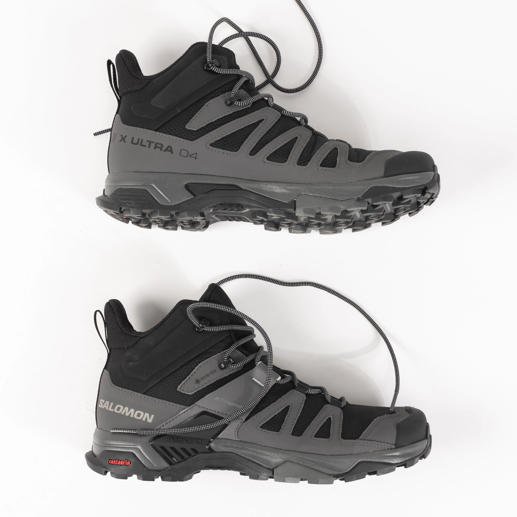 User-Friendly Premium Durability M-X ULTRA 4 MID GTX - BLACK - MESH