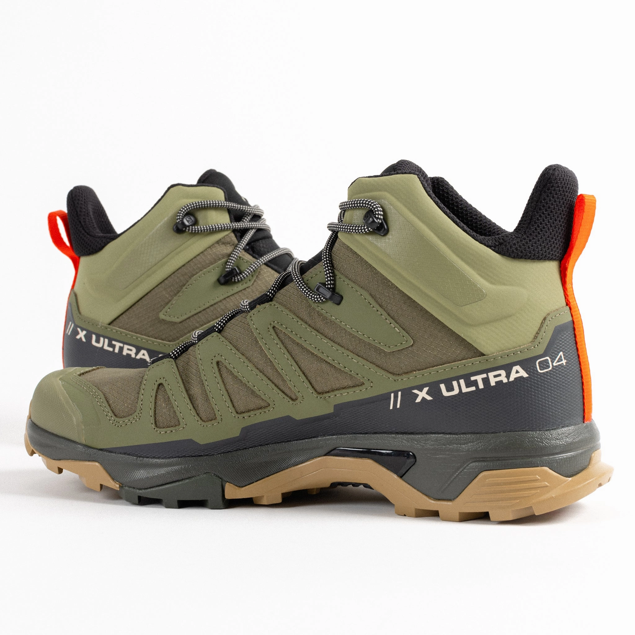 M-X ULTRA 4 MID GTX - LICHEN - MESH Anti Slip Sole